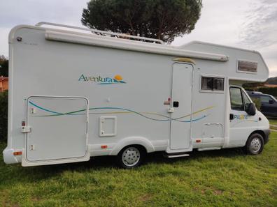 Milanuncios Fiat Ducato pilote aventura