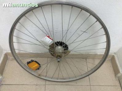 Rueda trasera mtb 26 con piñones segunda mano hot sale