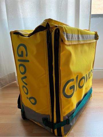 Precio 2025 mochila glovo