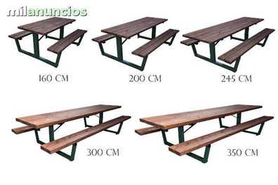 Mesa picnic Muebles, hoghar y jardín de segunda mano barato en Milanuncios