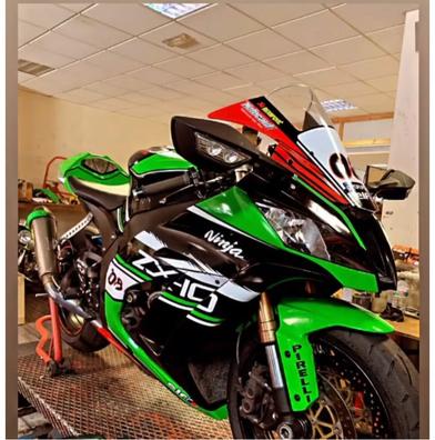 kawasaki zx10r de segunda mano por 15.900 EUR en Santomera en WALLAPOP