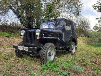 Coches clasicos jeep willys de segunda mano, km0 y ocasión | Milanuncios