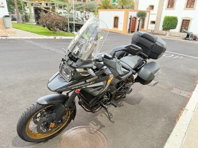 Suzuki V Strom
