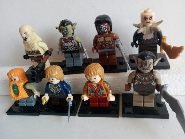 Milanuncios - Figuras Señor de Los Anillos.