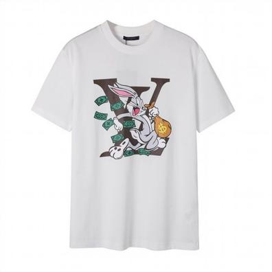 CAMISETA BUGS BUNNY LOUIS VUITTON BLANCA