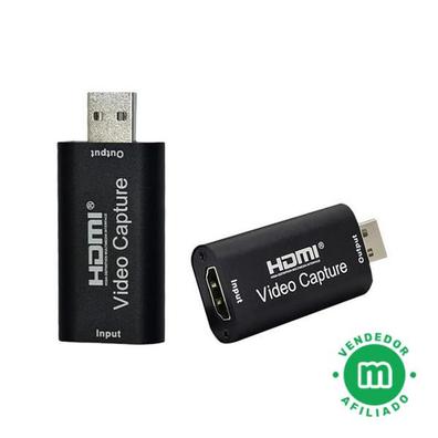 ELIMINA el INPUT LAG de tu capturadora de video USB con un SPLITTER HDMI 