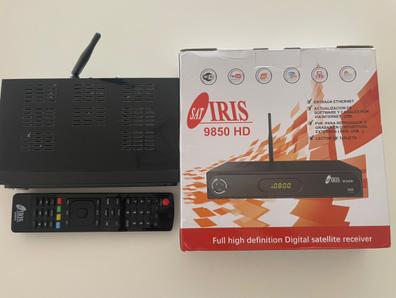 New Iris 2300 HD satellite receiver WiFi USB H265