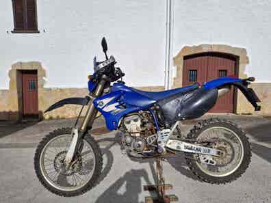 Yamaha - wr 250 f