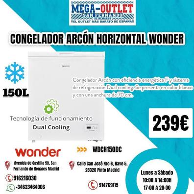 ARCON CONGELADOR WONDER WDCH200DC  El mas Barato