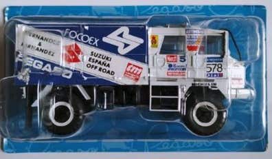 OPO 10 - Camion Pegaso 3046 Rallye Paris Dakar 1990 1/43 (Ref