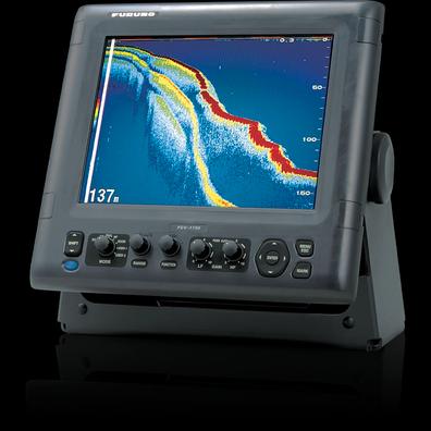 Sonda de pesca para barco - FCV-1150 - Furuno - para buque pesquero / a  color / digital