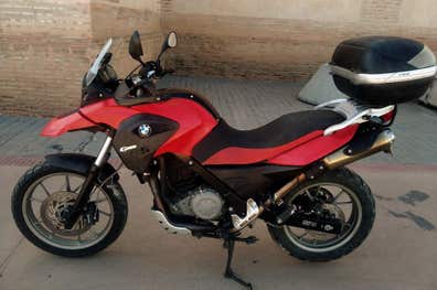 Bmw - G 650 GS