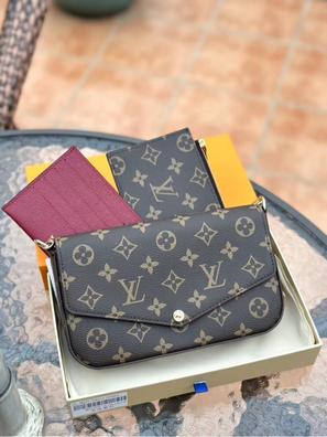 Las mejores ofertas en Bolsos y bolsos para mujer Louis Vuitton Popincourt  marrones