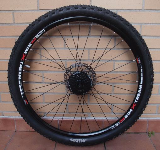 Rueda trasera discount mtb 26 7v