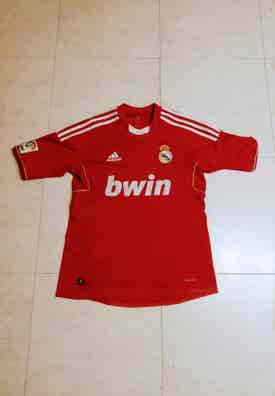 Modelo De Camiseta Real Azul Camiseta De Portero Real Madrid 2025 26