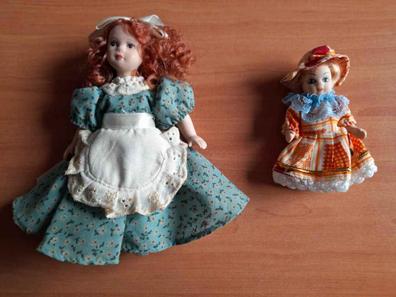 Precio muñecas de porcelana segunda mano online