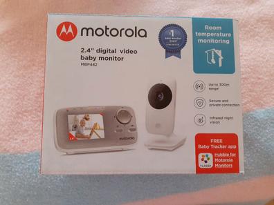 Milanuncios - Cámara Vigilancia Bebe Motorola Mbp25