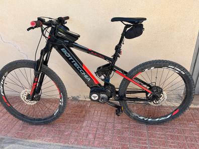 Moma Bikes Bicicleta Electrica, EMTB-27,5 Pro Full Suspension, Central  Motor, Shimano Altus 8v & Frenos Disco Hidráulicos, Batería Integrada Ion  Litio 48V 13Ah, talla L-XL : : Deportes y aire libre