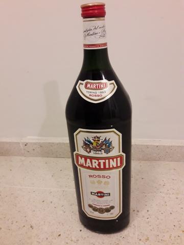 Milanuncios - Botellón litros Martini Rosso