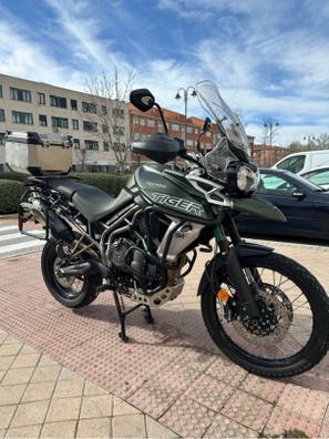 Triumph - Tiger 800 XCX
