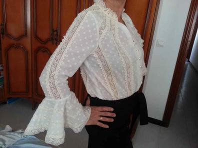 Blusas flamencas top segunda mano