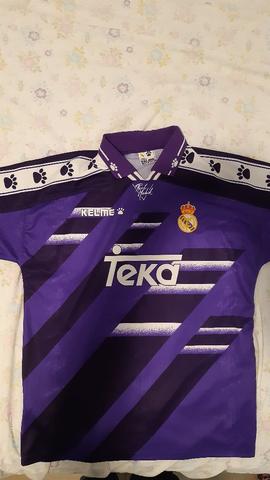 Milanuncios Camiseta Real Madrid 1994 96 Teka Kelme
