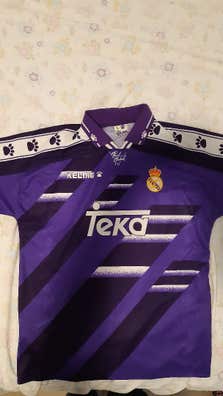 Maillot Extérieur Real Madrid 1994-1996 Kelme - Taille XL - Teka - Vintage