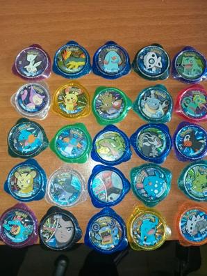 Milanuncios - Tazos Pokemon crack de Panini