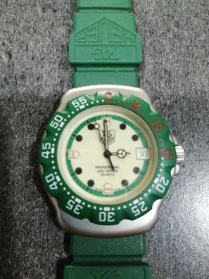 Milanuncios RELOJ TAG HEUER FORMULA 1 VERDE