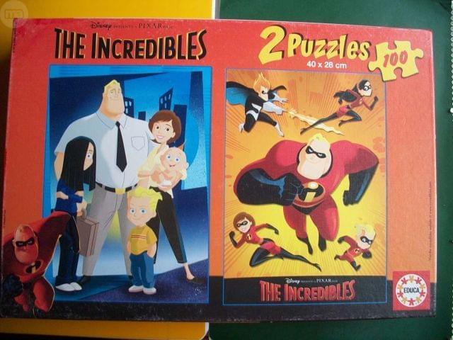 Puzzle 2025 los increibles