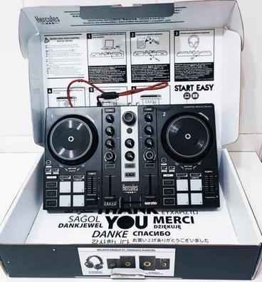 Hercules DJControl Starlight DJ Controller, USB, Black/Black