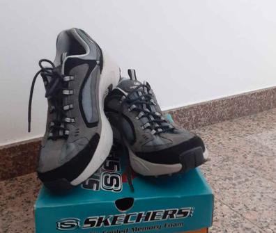 Zapatos skechers caballero clearance usado