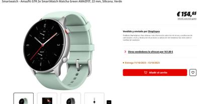 Amazfit gtr 47mm reloj inteligente smartwatch deportivo hombre Smartwatch  de segunda mano y baratos