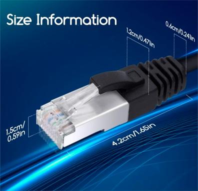 Cable fibra óptica para router 25 metros de segunda mano por 9 EUR