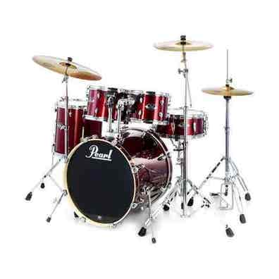 Bateria acustica pearl Baterías musicales segunda baratas | Milanuncios