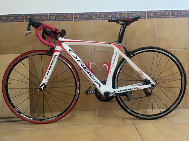 Bicicleta de carretera orbea orca