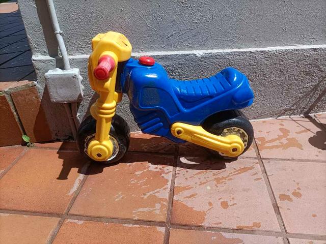 Moto discount plastico niño