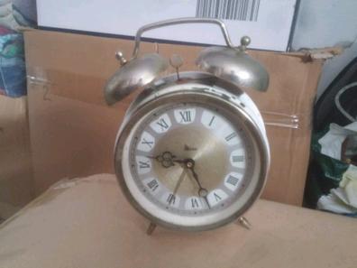 antiguo reloj de fabrica para fichar o marcar m - Compra venta en