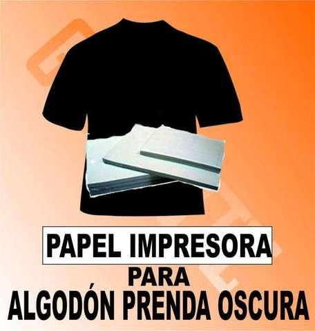 Milanuncios - Papel transfer camiseta algodÓn
