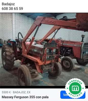 milanuncios-massey-ferguson-355