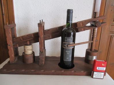 botellero bodega vertical de madera de segunda mano por 80 EUR en L' Alcora  en WALLAPOP