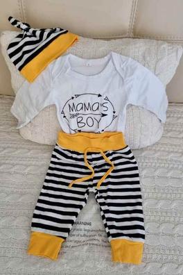 Varios de ropa bebe niño 0-3 meses de segunda mano por 10 EUR en Oviedo en  WALLAPOP