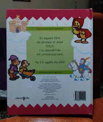 Contes infantils catala anys de segunda mano Milanuncios