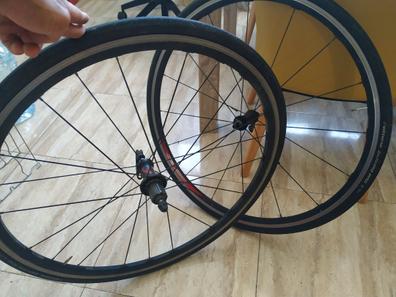 Llantas campagnolo zonda cassette 10v Bicicletas de segunda mano