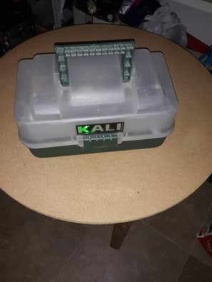 Caja pesca Cañas de pescar y de segunda mano baratos | Milanuncios