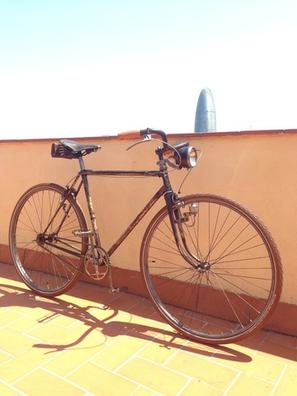 Bicicleta antigua rueda online grande venta