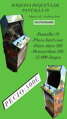 Maquinita Cisne 32” Multijuegos Arcade Pandora - Maquinitas
