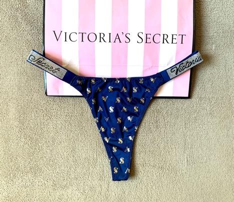 Milanuncios - Tanga victoria's secret azul marino