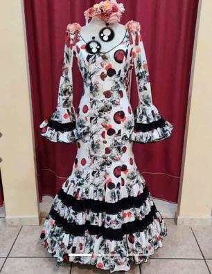 Culpa único en voz alta Trajes de flamenca y vestidos de segunda mano baratos en Segovia |  Milanuncios
