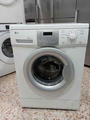 lavadora lg 8kg 12 meses garantia. de segunda mano por 280 EUR en Toledo en  WALLAPOP
